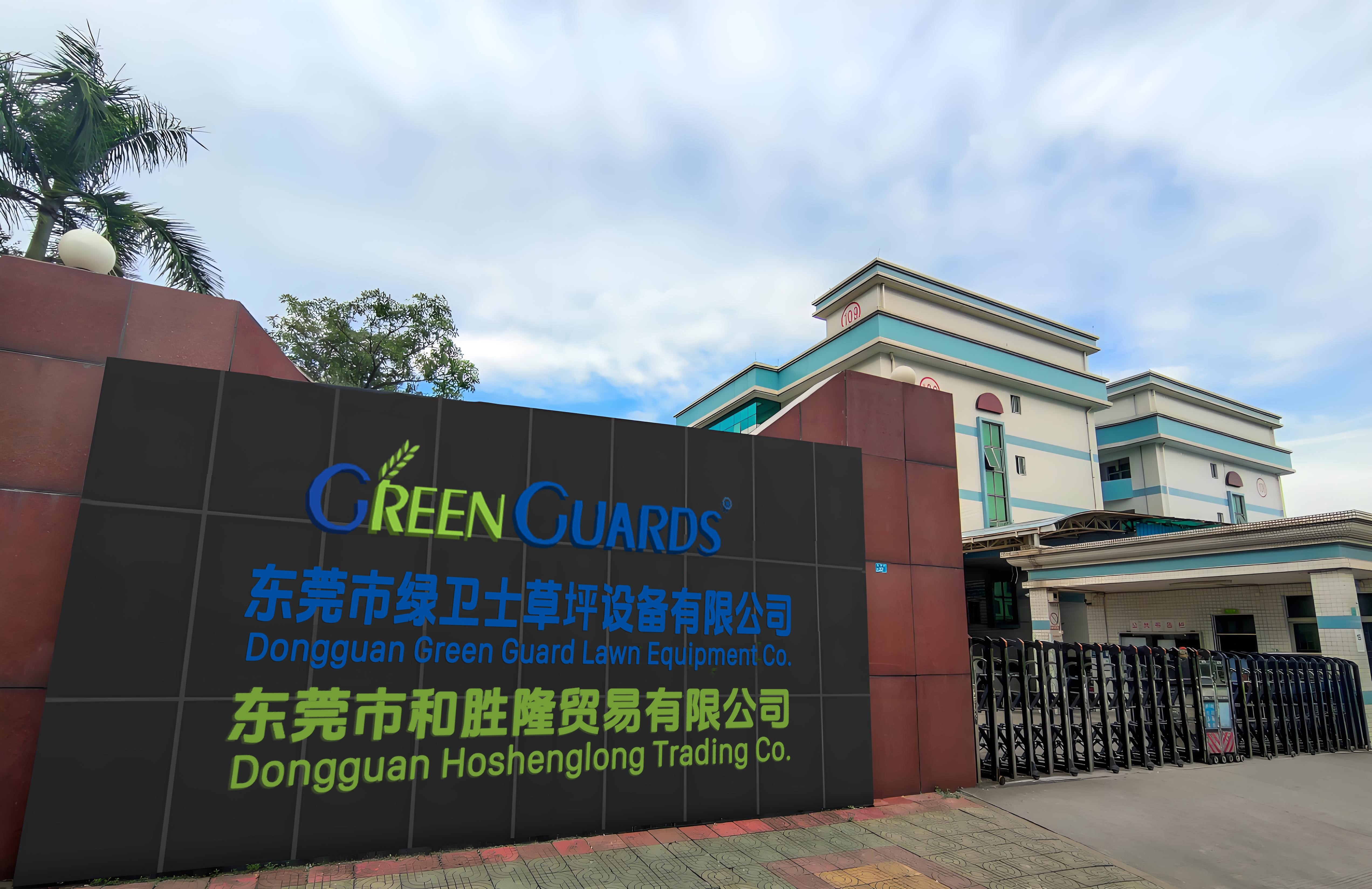 Dongguan Hesheng Long Trading Co., Ltd. 공장 생산 라인