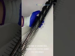 21in 트윈 톱 정리 릴, 정리 드라이브 시스템은 토로 마우터에 적합합니다