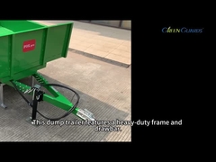 OEM 덤프 트레일러