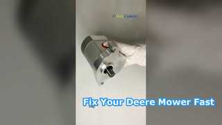 유압 모터 GTCA17716은 Deere 경량 페어웨이 모어에 적합합니다.