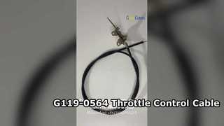 제어 스로틀 G119-0564는 Toro Multi Pro 5800-D 및 5800 잔디 스프레이어에 적합