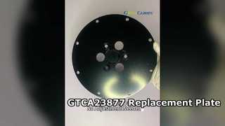 플레이트 GTCA23877은 Deere PrecisionCut 페어웨이 모어 및 E-Cut 하이브리드 페어웨이 모어에 적합합니다.