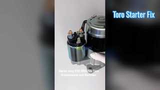 스타터 어셈블리 G110-3800