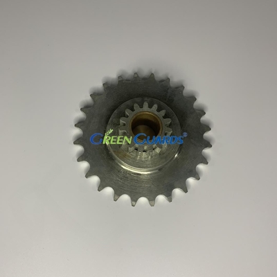 잔디 깎는 기계 부품 드라이브 피니언 및 소켓 G131832 Fits Jacobsen PGM 22 깎는 기계
