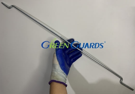 잔디 깎는 기계 부품 스크래퍼 - 22 후방 롤러 (봉) G3009280 Fits Jacobsen LF
