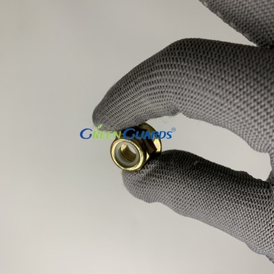 잔디 깎는 기계 부품 록넛 플랜지 나일록 G14M7396 Fits Deere 회전 깎는 기계