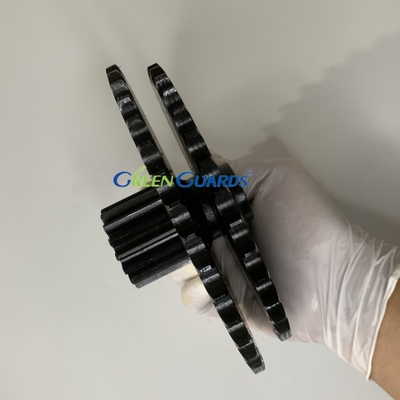 잔디 깎기 교체 부품 잔디 장비 부품 스프로 더블 오일 라이저 포함 G658527 터프코 톱 드레서