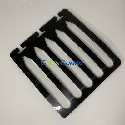 잔디 깎기 부품 잔디 보호기 - 4 티네 짧은 G110-4361 Toro ProCore에 적합합니다