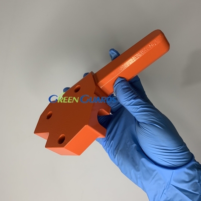 잔디 깎기 부품 브래킷 LH 잔디 잡기 G241827 Fits Jacobsen Greens King