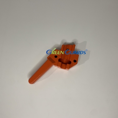 잔디 깎기 부품 브래킷 LH 잔디 잡기 G241827 Fits Jacobsen Greens King