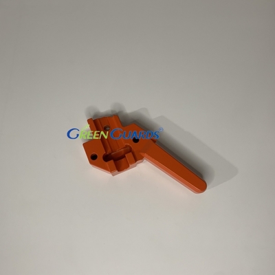잔디 깎기 부품 브래킷 RH 잔디 잡기 G241828 Fits Jacobsen Greens King