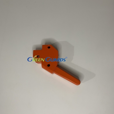 잔디 깎기 부품 브래킷 RH 잔디 잡기 G241828 Fits Jacobsen Greens King