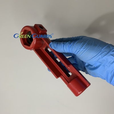 잔디 깎기 부품 브래킷 - 아시 - 후방 롤러 G14-4479