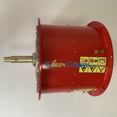 잔디 잎 블러 터빈 Asm G145-7489 Fits Toro Pro 힘 잔해 블러