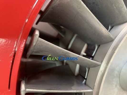잔디 잎 블러 터빈 Asm G145-7489 Fits Toro Pro 힘 잔해 블러