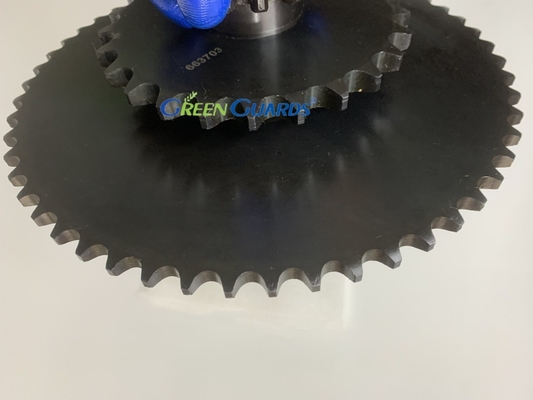 OEM 표준 피니언 듀얼 스프록트 G663703 터프코 기계의 잔디 장비 교체 부품