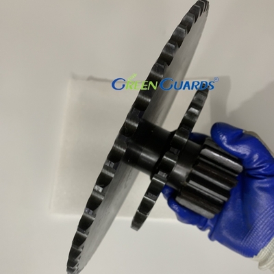 OEM 표준 피니언 듀얼 스프록트 G663703 터프코 기계의 잔디 장비 교체 부품