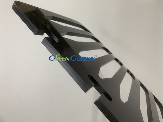 잔디 깎기 부품 잔디 보호기 -5 티네 - 길 26 1/4 "G120-1052 Toro ProCore에 적합합니다