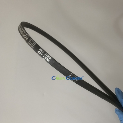 OEM 지원 잔디 자르는 부품 헤드 드라이브 둥근 벨트 GMT3428 John Deere Aercore 800 그린 에어레이터