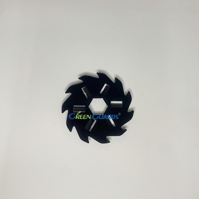 탄화탄소 톱 2mm G106-6355 잔디 깎기 베르티 컷 블레이드 OEM 표준 토로 그린스마스터 릴마스터 및 존 디어 릴 깎기