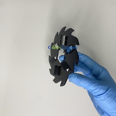 탄화탄소 톱 2mm G106-6355 잔디 깎기 베르티 컷 블레이드 OEM 표준 토로 그린스마스터 릴마스터 및 존 디어 릴 깎기