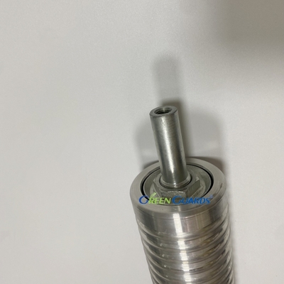 잔디 깎는 롤러 - 좁은 갈래 가공 알루미늄 - 2 1/2 G115-7360