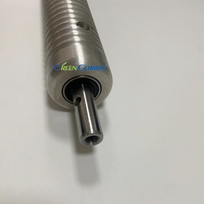 잔디 깎는 롤러 - 갈라진 가공 정형 알루미늄 G99-6241 Toro Greensmaster에 적합합니다.