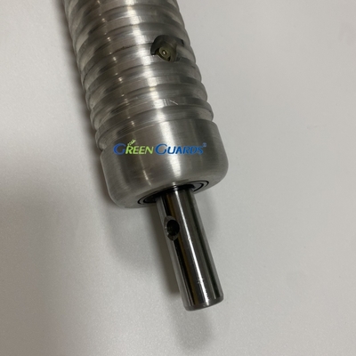 잔디 깎는 롤러 - 갈라진 가공 정형 알루미늄 G99-6241 Toro Greensmaster에 적합합니다.