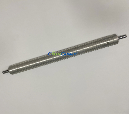 잔디 깎는 롤러 - 갈라진 가공 정형 알루미늄 G99-6241 Toro Greensmaster에 적합합니다.