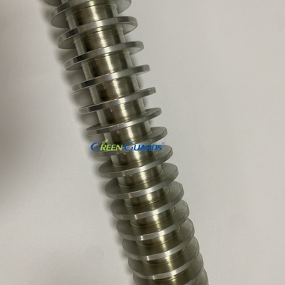 잔디 깎는 롤러 - 융합 갈라진 UHMW 폴리에틸렌 G114-5421