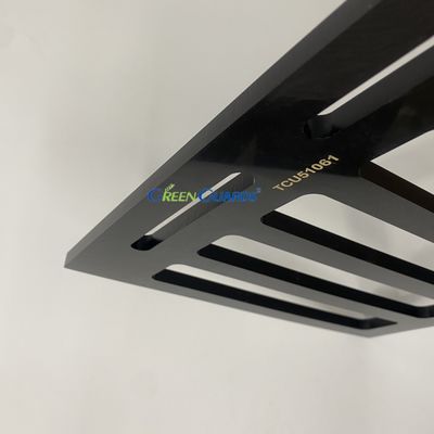 잔디 깎는 기계 부품 내부 잔디 갈퀴 가드 베이스 GTCU51061 John Deere 트랙터 장착형 에어레이터에 적합