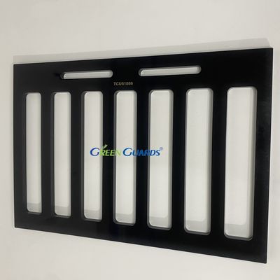 잔디 깎기 부품 틴 홀더 경비, 4 틴 내부 GTCU51886 John Deere 트랙터에 장착 된 에어레이터를 장착합니다