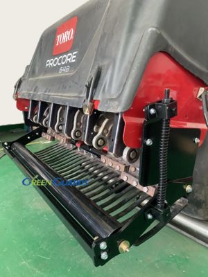 Toro ProCore 648 648s 에어레이터 리어 롤러 키트 G09234