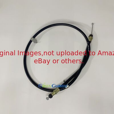 Deere TX 터프 파크 브레이크 케이블 오른쪽 GAM135766 강철 PVC