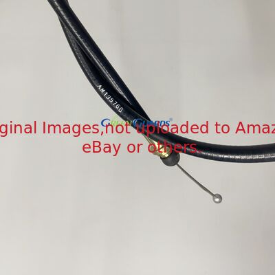 Deere TX 터프 파크 브레이크 케이블 오른쪽 GAM135766 강철 PVC