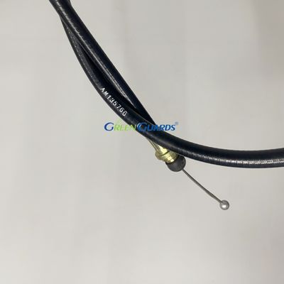 John Deere TX 터프 파크 브레이크 케이블 오른쪽 GAM135766 강철 PVC