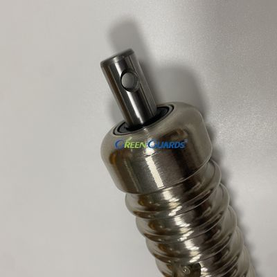 잔디 깎기 부품 롤러 - 갈라진 수리 가능한 강철 GAMT2977 장착 존 디어 전문 유틸리티 및 잔디 깎기