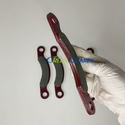 잔디 깎는 기계 부품 GTCA21643 브레이크 패드 장비 앞은 XUV865R 악어 다용도 차량에 적합합니다