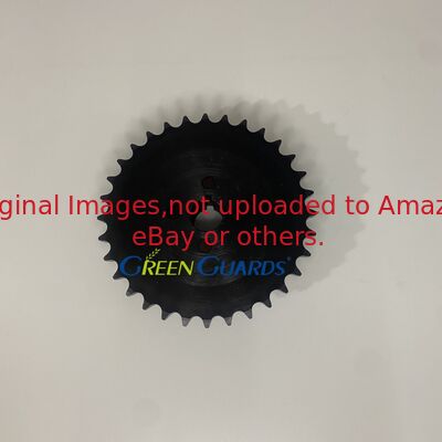 잔디 장비 부품 이중 스프로킷 32개 톱니 & 12개 톱니 G210407 Millcreek 3100/3200 터프 타이거 살포기용