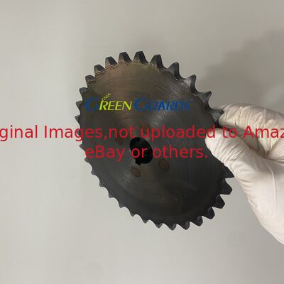잔디 장비 부품 이중 스프로킷 32개 톱니 & 12개 톱니 G210407 Millcreek 3100/3200 터프 타이거 살포기용