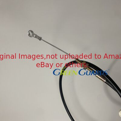 잔디 깎는 기계는 Toro에 맞는 Recycler 견인 케이블 교체 G94-5870을 분해합니다.