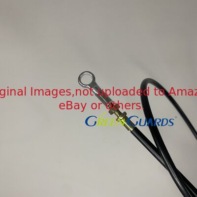 잔디 깎는 기계는 Toro에 맞는 Recycler 견인 케이블 교체 G94-5870을 분해합니다.