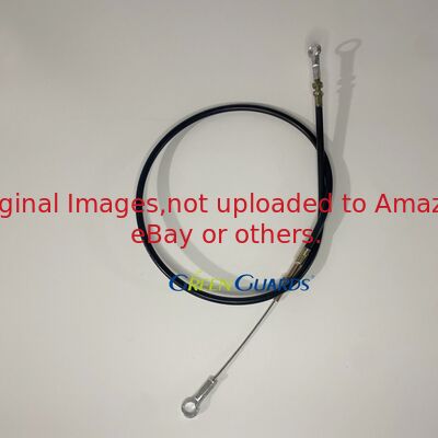 잔디 깎는 기계는 Toro에 맞는 Recycler 견인 케이블 교체 G94-5870을 분해합니다.