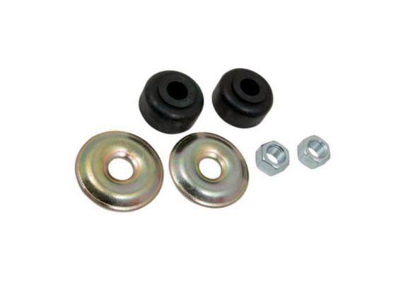 골프 카트 부품 G1011415 Fits 클럽 자동차 G E DS 충격 흡수 부시 키트 2 접착제 2 패드 2 견과류