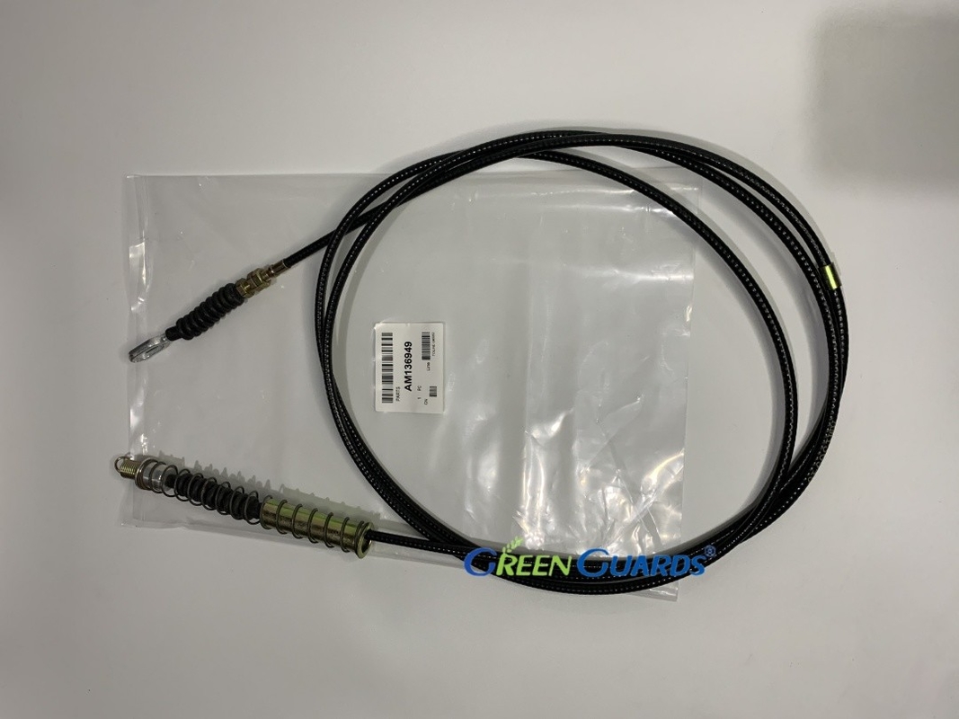 잔디 깎기 부품 케이블 GAM136949 Deere TX Turf 또는 TX Turf 4X2 악어 유틸리티 차량에 적합합니다