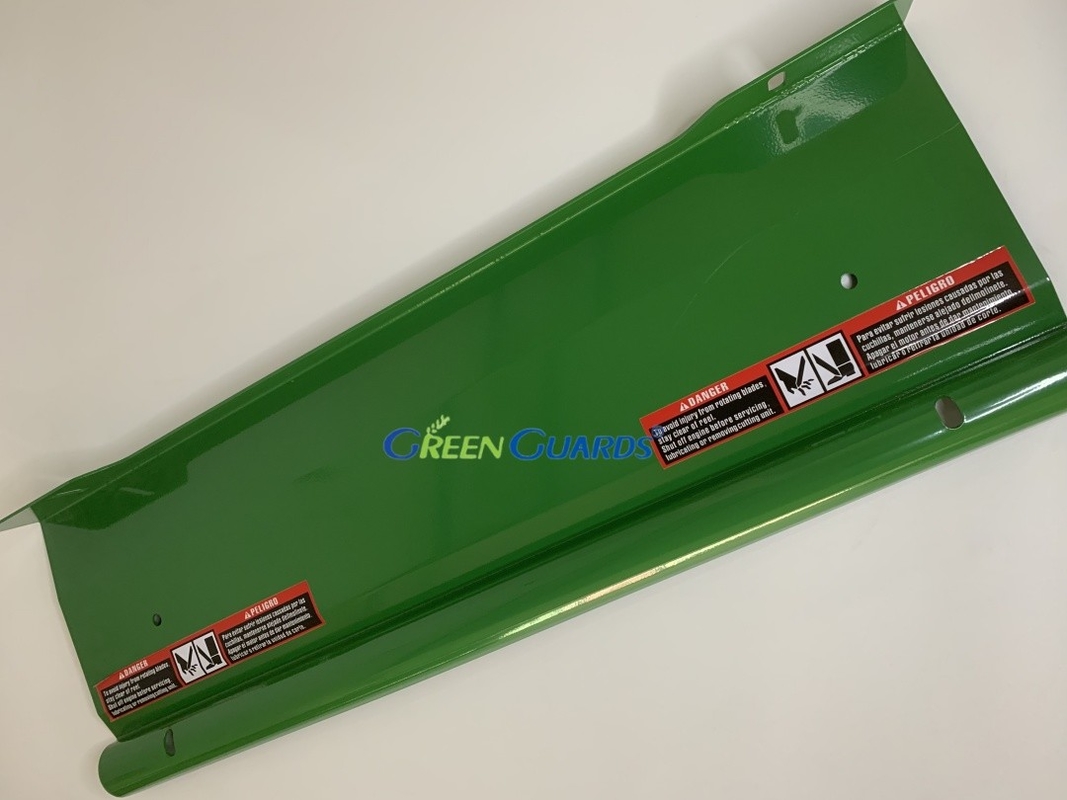 잔디 깎기 부품 수직 릴 절단 단위 쉴드 데칼 26 인치 GTCA19174 Fits Deere Trim and Surrounds Mower