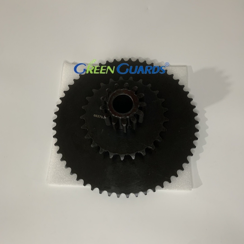 OEM 표준 피니언 듀얼 스프록트 G663703 터프코 기계의 잔디 장비 교체 부품