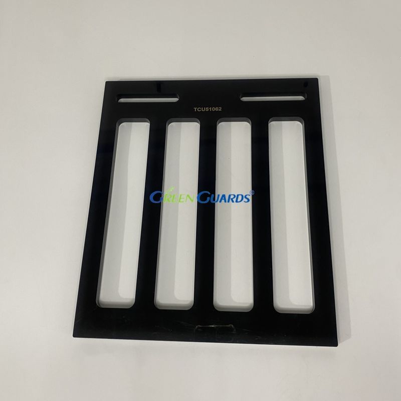 4 티네 외부 GTCU51062 OEM 표준 잔디 깎기 부품 보호기 John Deere 트랙터 장착 에어레이터