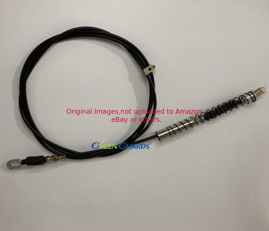 잔디 깎기 가스 가솔렛 제어 케이블 GVGA11022 Deere TX Turf 또는 TX Turf 4X2 Gator 유틸리티 차량에 적합