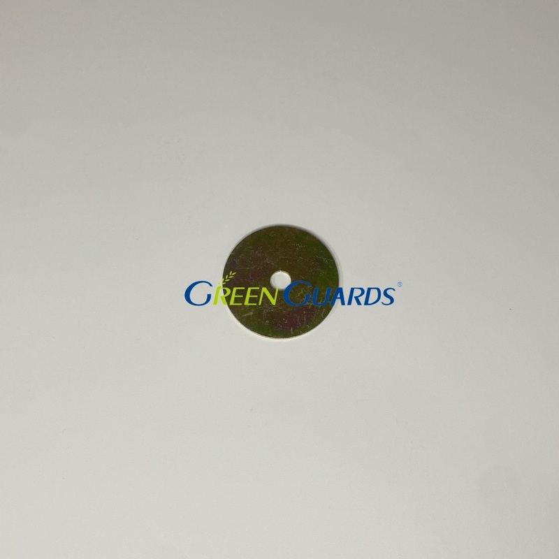 잔디 깎는 기계 부품 세척기 - 캐스터 포크 G24H1297 John Deere 1420/1545 로터리 모어에 적합